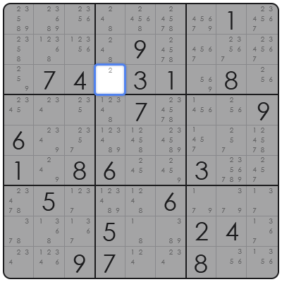 pointing pairs sudoku